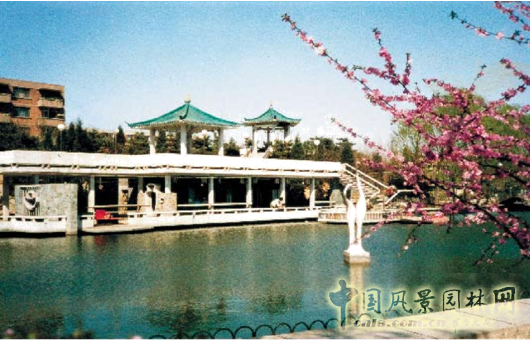 古城公園 規(guī)劃設(shè)計(jì) 劉秀晨 中國(guó)風(fēng)景園林網(wǎng)