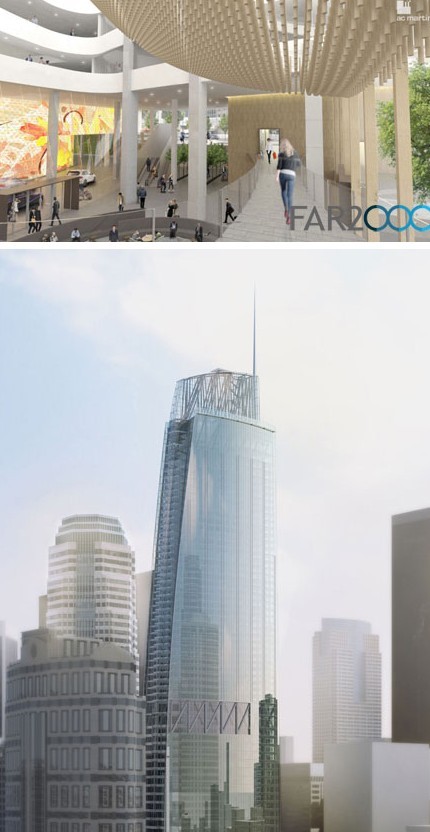 美國(guó)2016將建成西海岸最高建筑