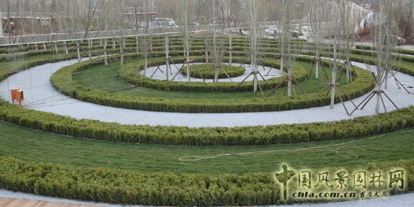 北京園博會(huì) 大師園 設(shè)計(jì)師廣場 園林 中國風(fēng)景園林網(wǎng)