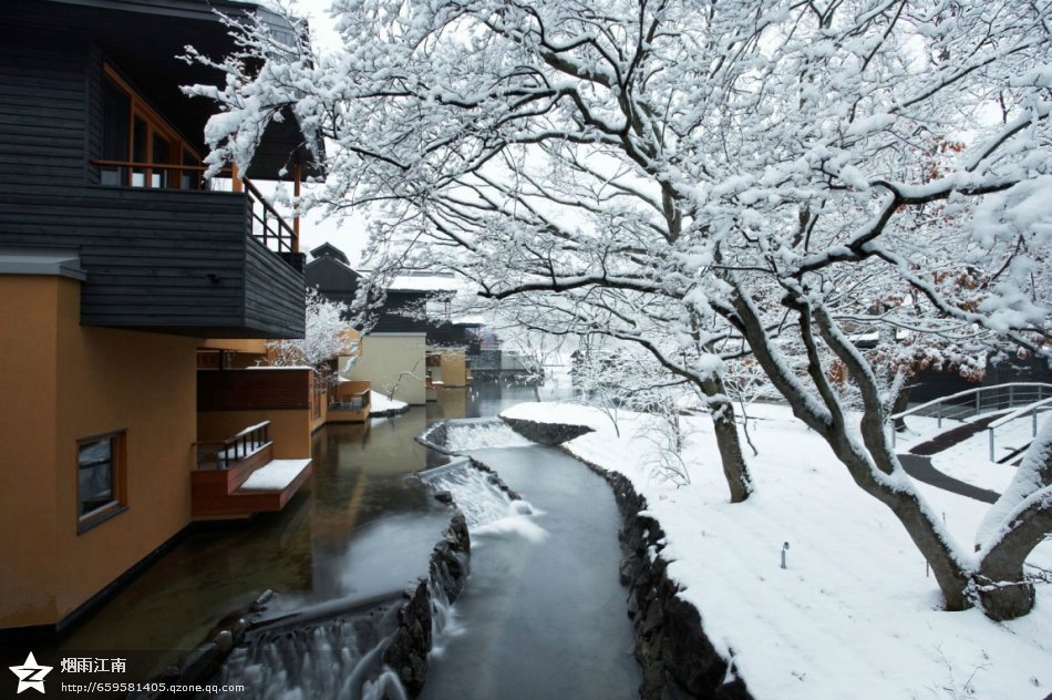 日本長(zhǎng)野輕井澤虹夕諾雅酒店景觀設(shè)計(jì)