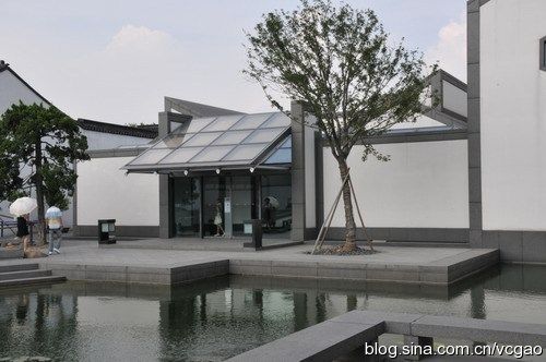 蘇州博物館 蘇州園林 古典園林 貝聿銘 建筑設(shè)計