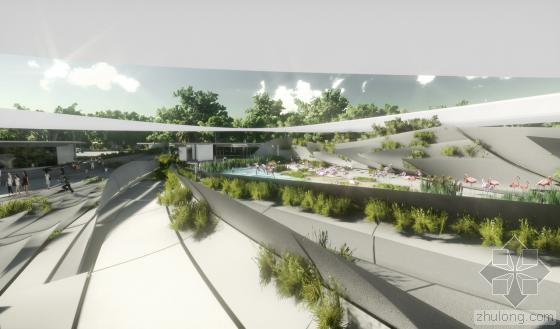  entrance plaza