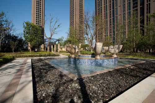 住宅景觀 安道國際 桂花星城 景觀設(shè)計