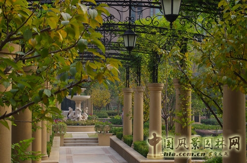 住宅景觀 安道國際 桂花星城 景觀設(shè)計