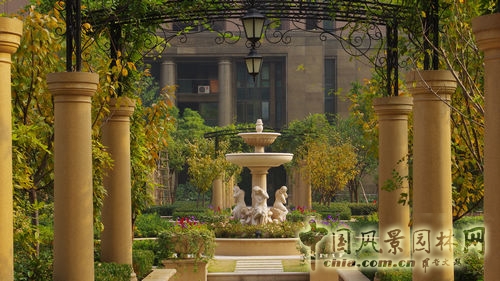住宅景觀 安道國(guó)際 桂花星城 景觀設(shè)計(jì)