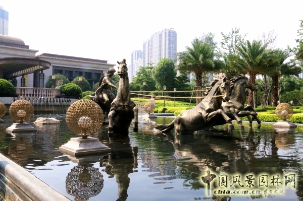 2015園冶杯住宅景觀獎(jiǎng)大獎(jiǎng)：福州﹒陽(yáng)光凡爾賽宮