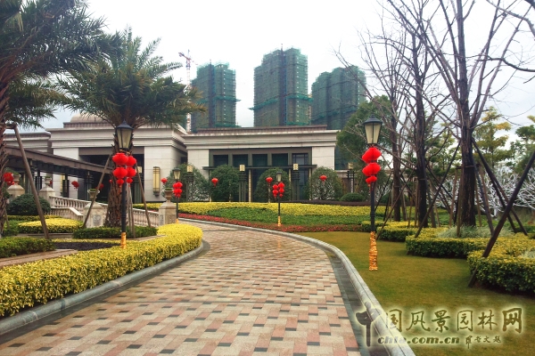 2015園冶杯住宅景觀獎(jiǎng)大獎(jiǎng)：福州﹒陽光凡爾賽宮