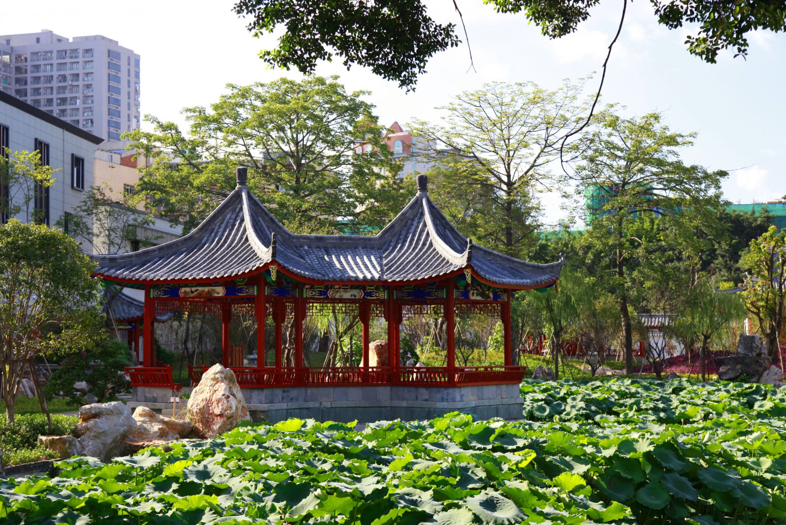 2016園冶杯專(zhuān)業(yè)獎(jiǎng)參賽項(xiàng)目：福州南公園景觀(guān)工程設(shè)計(jì)