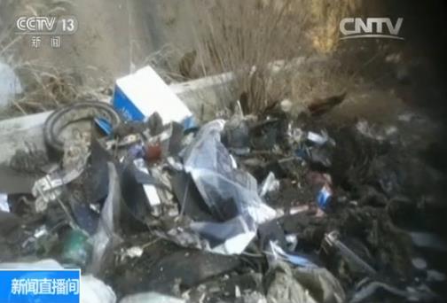 祁連山生態(tài)調查：母親河成下水道、垃圾場