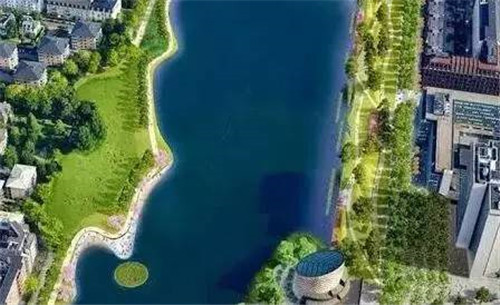 京杭運河生態(tài)水系建設工程樣板段破土動工