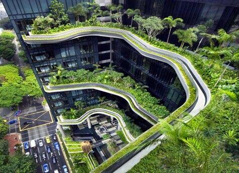 屋頂建花園，防水該怎么做？