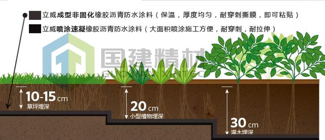 屋頂建花園，防水該怎么做？