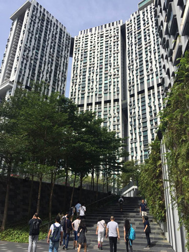 2017新加坡景觀專業(yè)考察——領略獅城綠色景觀