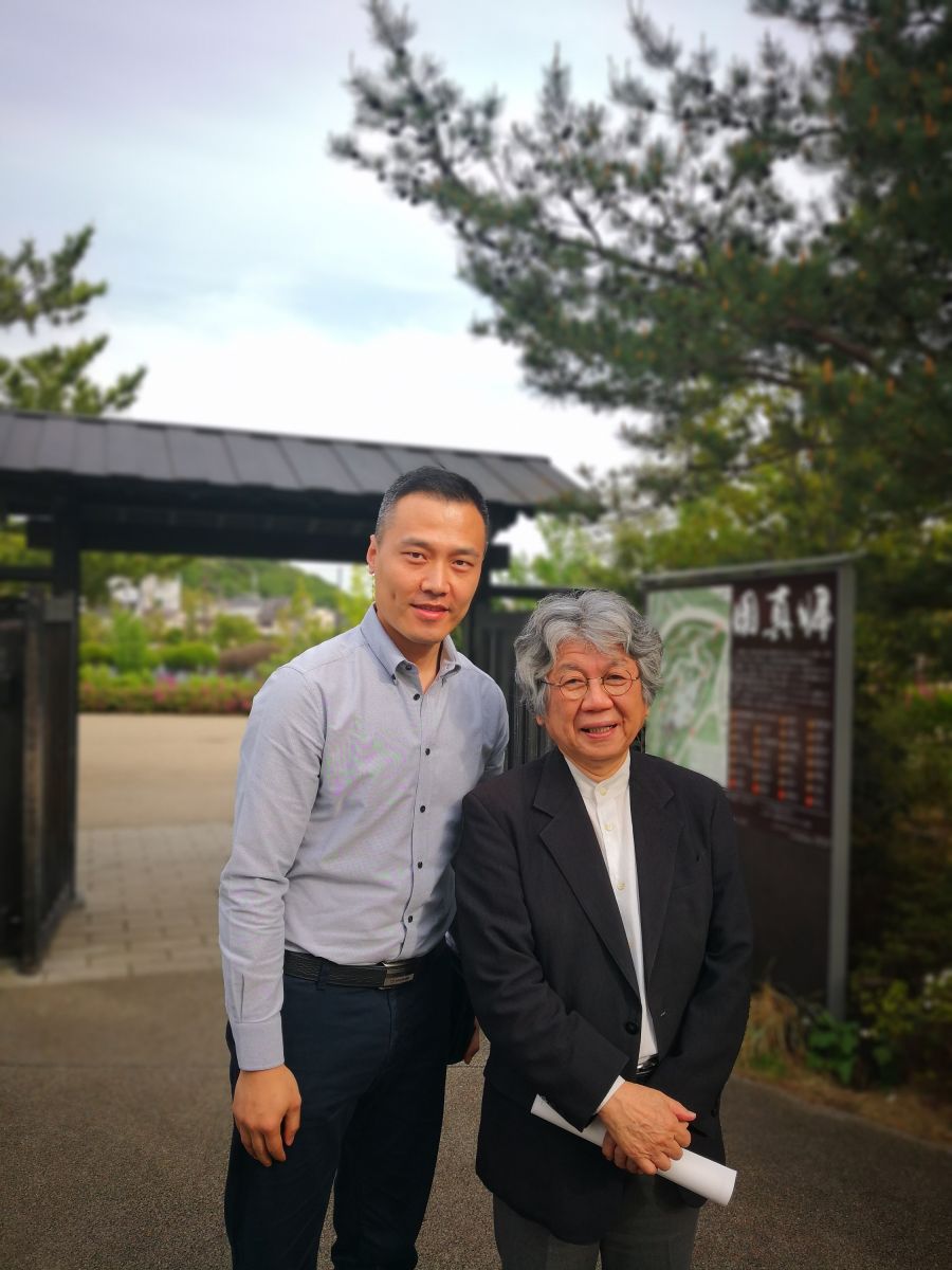 東京知名建筑與景觀參訪 與戶(hù)田芳樹(shù)大師對(duì)話(huà)