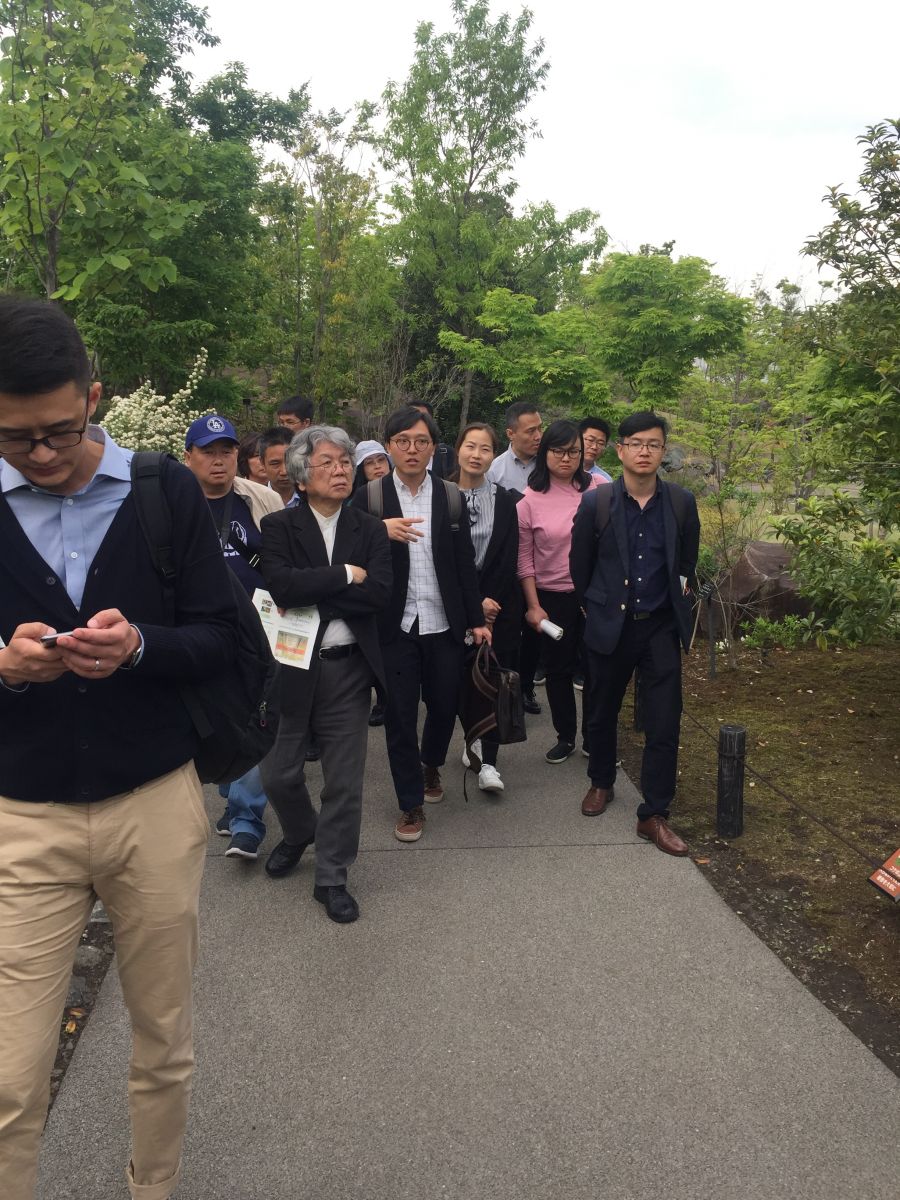 東京知名建筑與景觀參訪 與戶(hù)田芳樹(shù)大師對(duì)話(huà)