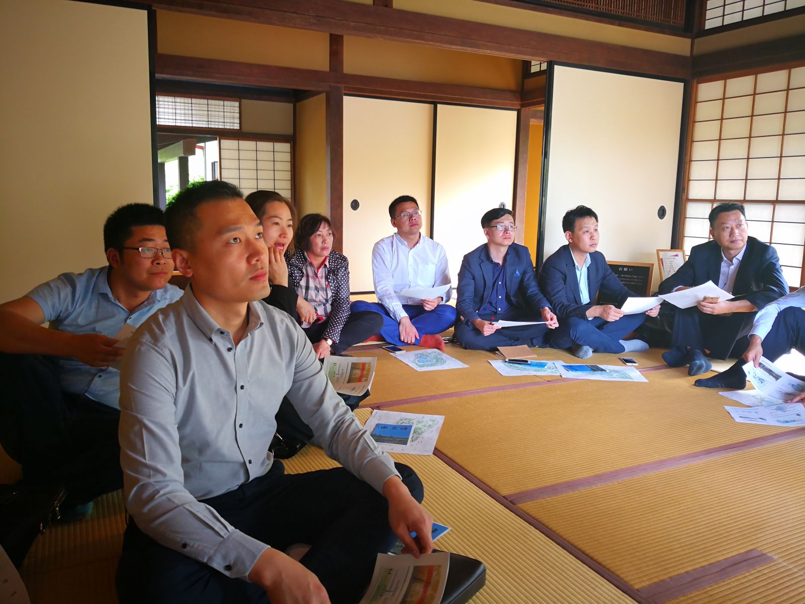 東京知名建筑與景觀參訪 與戶(hù)田芳樹(shù)大師對(duì)話(huà)