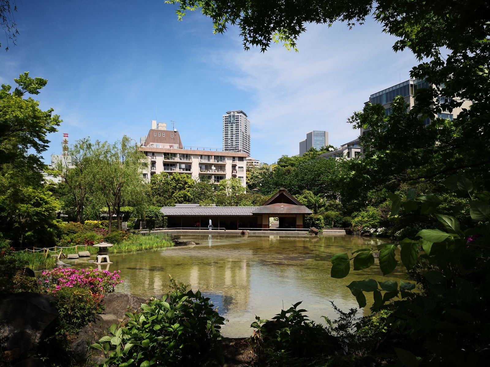 東京知名建筑與景觀參訪 與戶(hù)田芳樹(shù)大師對(duì)話(huà)