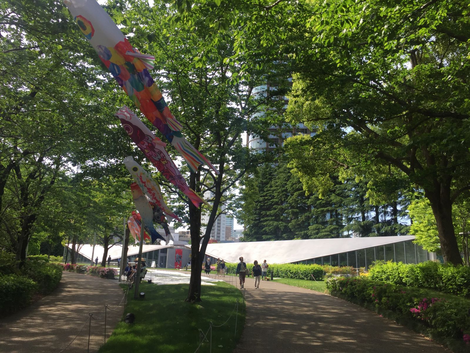 東京知名建筑與景觀參訪 與戶(hù)田芳樹(shù)大師對(duì)話(huà)