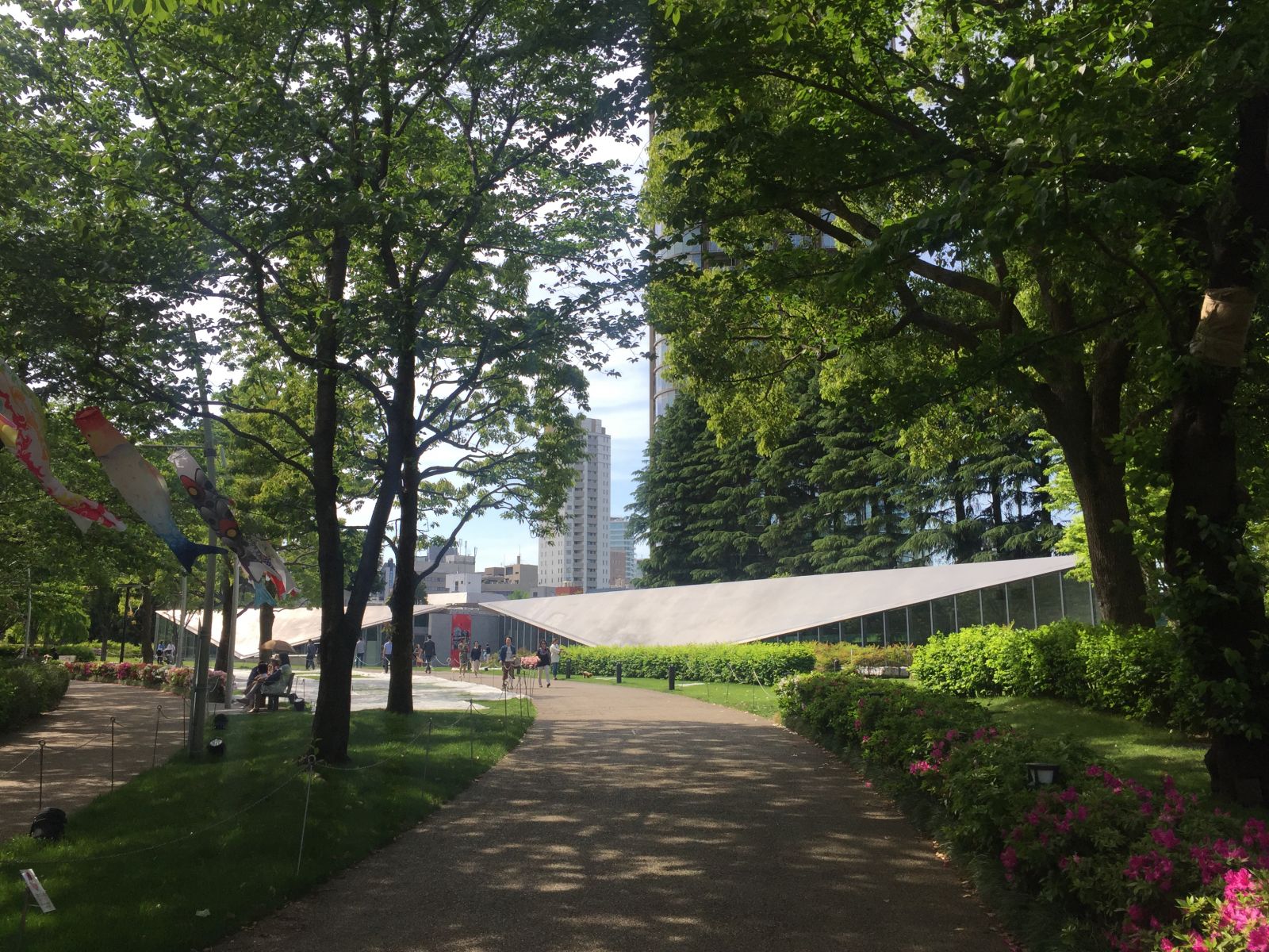 東京知名建筑與景觀參訪 與戶(hù)田芳樹(shù)大師對(duì)話(huà)