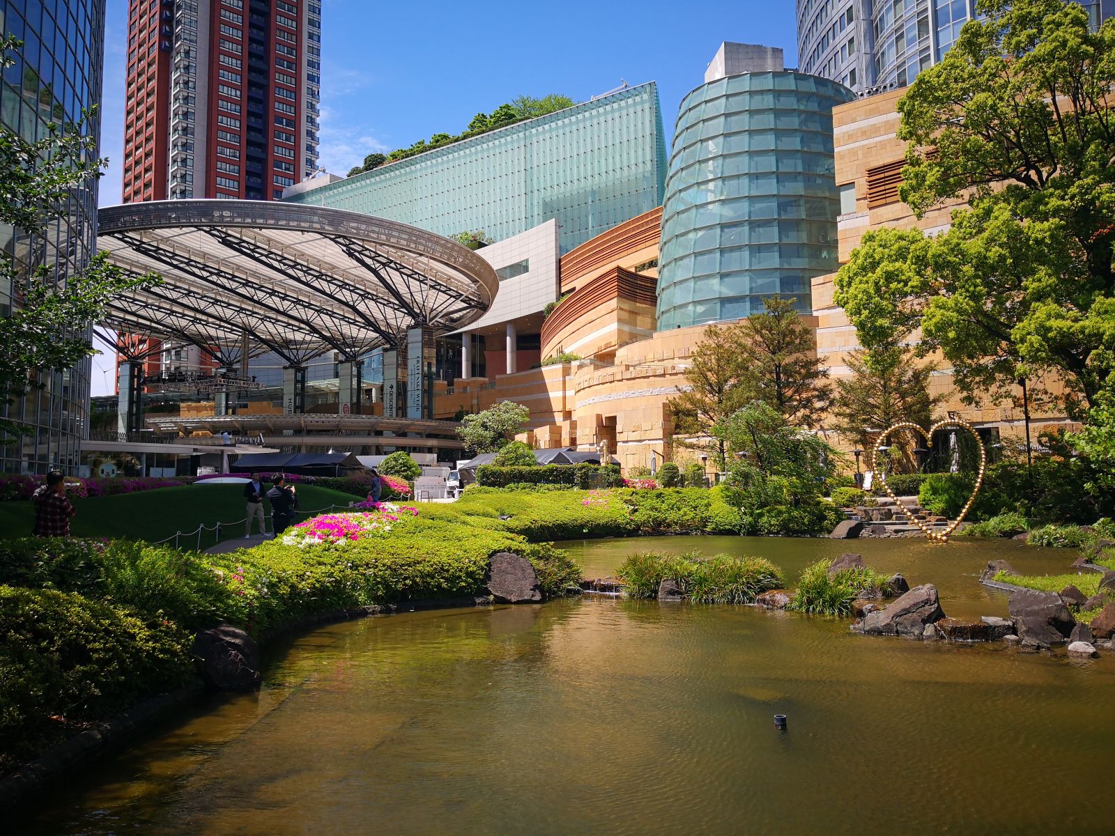 東京知名建筑與景觀參訪 與戶(hù)田芳樹(shù)大師對(duì)話(huà)