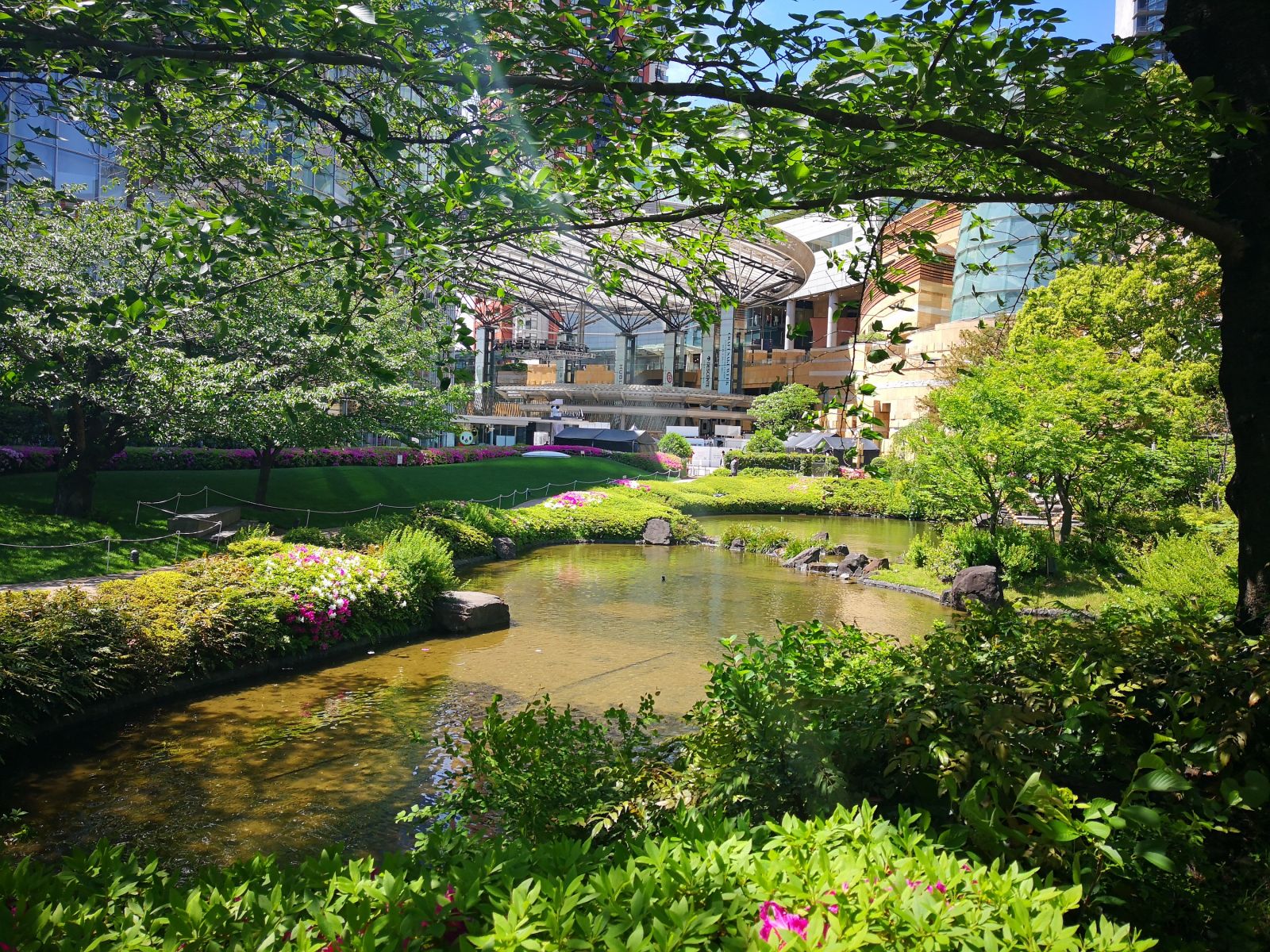 東京知名建筑與景觀參訪 與戶(hù)田芳樹(shù)大師對(duì)話(huà)