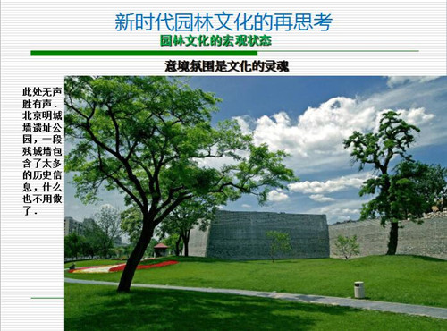 強(qiáng)?。盒聲r(shí)代園林文化創(chuàng)作要正本清源