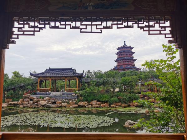 秀甲一方進士園，寫意東方造園家