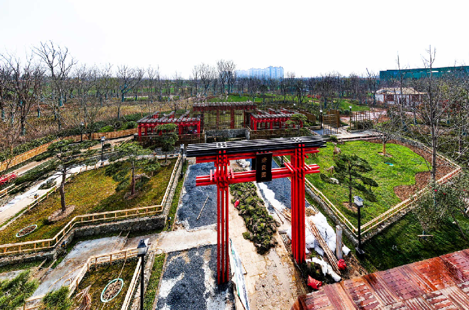 揚(yáng)州世園會將迎來首次空載試運(yùn)營