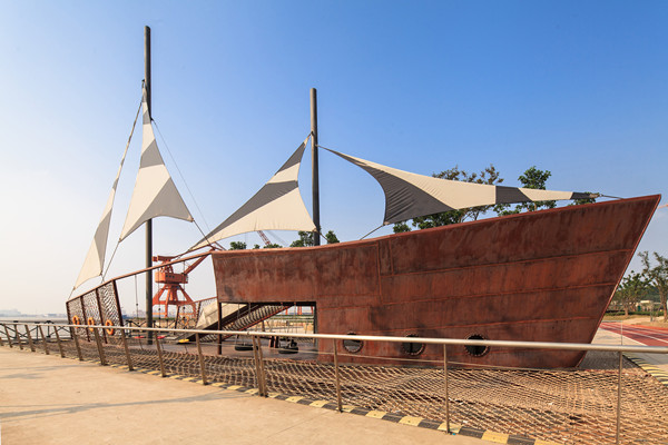 BAU事務(wù)所丨江陰市濱江公園