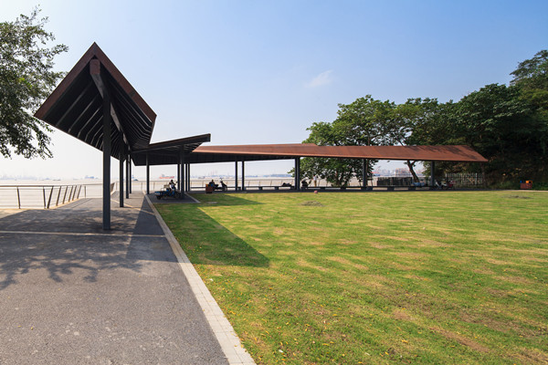 BAU事務(wù)所丨江陰市濱江公園
