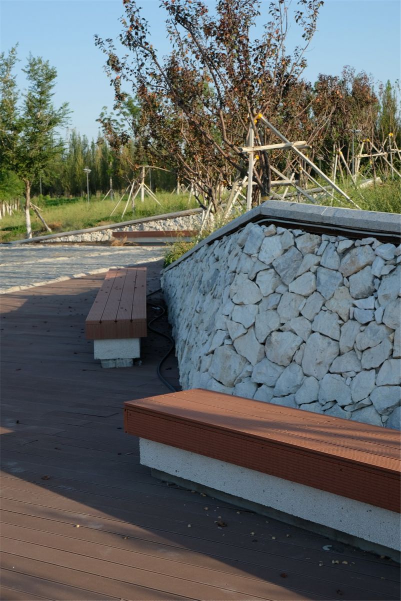 章俊華作品丨差異中的表述——博樂金三角工業(yè)區(qū)帶狀公園（一期）
