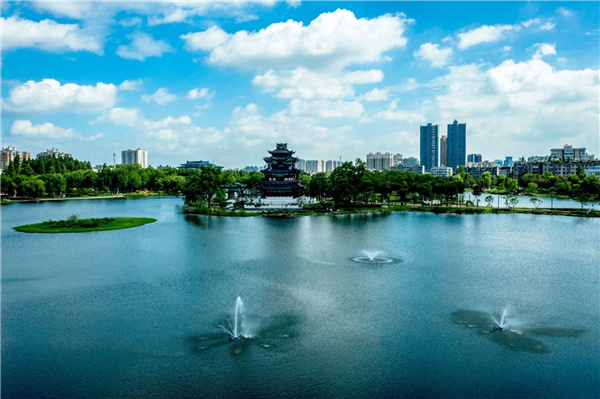 “大湖+”模式下的紫陽公園綜合規(guī)劃設(shè)計(jì)