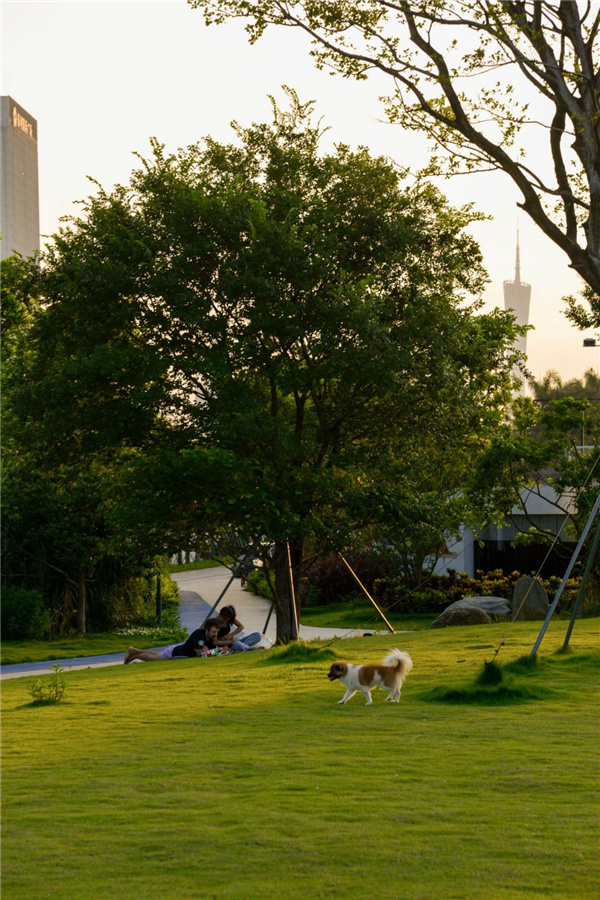 保利琶洲體育公園景觀設(shè)計