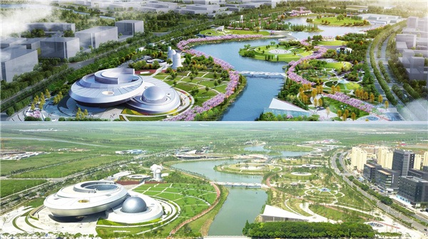 上海南匯新城星空之境海綿公園DBO項(xiàng)目
