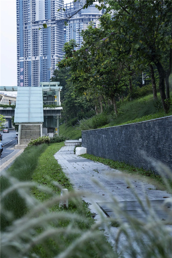 方行設(shè)計丨筆架山公園北側(cè)入口及邊界設(shè)計