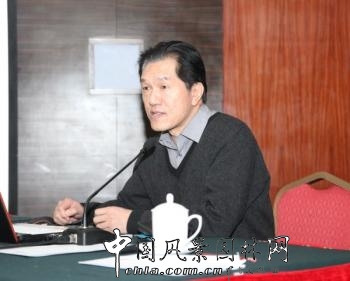 朱建寧：游走于中、法園林之間(上)(圖)