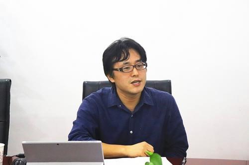李沄璋：左手測(cè)繪右手科普講出古建筑新故事