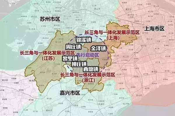 長三角示范區(qū)國土空間規(guī)劃草案出爐