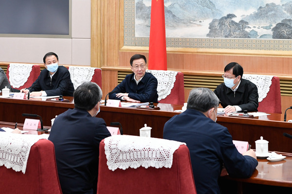 韓正：大力推進(jìn)國土綠化事業(yè)發(fā)展