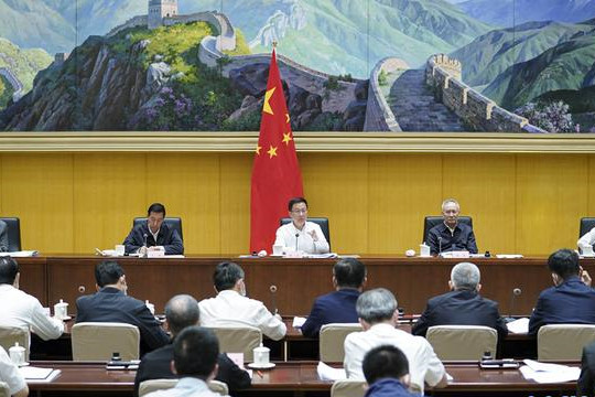 韓正：確保如期實(shí)現(xiàn)碳達(dá)峰碳中和