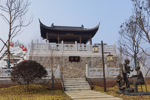 湖北省第三屆（荊門(mén)）園博會(huì)32個(gè)展園基本完工